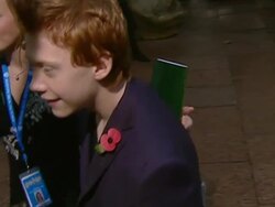 Interview with Rupert Grint at the premiere of Harry Potter and the Chamber of Secrets News Clip