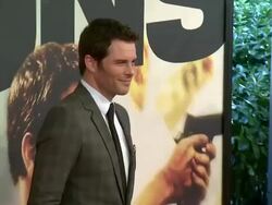 James Marsden at "2 Guns" New York Premiere Stock Footage