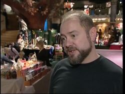 Winter fair at Shakespeare's Globe Theatre News Clip