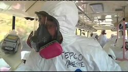 Press facility to stricken Fukushima nuclear plant News Clip