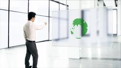 Global business Stock Footage