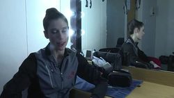 CLEAN : Ballet shoes and sneakers on stage in Johannesburg News Clip