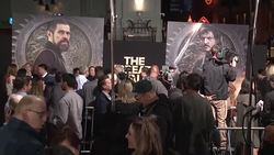 CLEAN : The Great Wall starring Matt Damon premieres in Hollywood News Clip