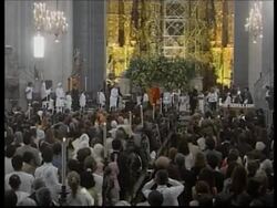 Dalai Lama at prayer session in Mexico City News Clip