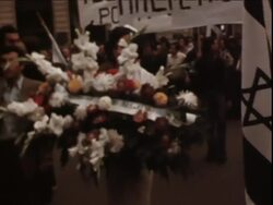 Jews In Paris Demonstrate, Memorial Ceremony At The Olympic Stadium Instructional Video