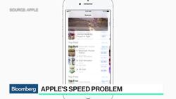 Apple's New iPhone May Have a Data Speed Problem News Clip