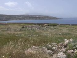 Castle, Rethimnon, Crete Island, Greece Stock Footage