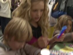 Elizabeth Glaser Pediatric AIDS Foundation 'Kids for Kids Carnival' Stock Footage