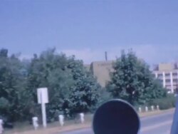 Interstate Bridge and Downtown Stock Footage