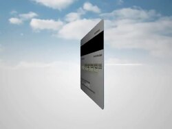 Credit Card Scan Stock Footage