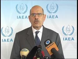WRAP IAEA approves India nuclear inspection deal, Indian reax ADDS ElBaradei News Clip