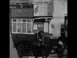 CAN378 MODEL VINTAGE CARS ON SHOW IN PARIS WHILST MODEL CAR RACING TAKES PLACE IN LONDON Instructional Video