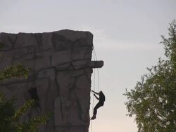 Climbing Stock Footage