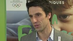 CLEAN : Tony Estanguet on Paris 2024 Olympic bid News Clip