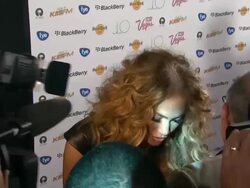 Jennifer Lopez at the Jennifer Lopez CD Signing and Album Release Party For 'Love' at Hollywood CA. (Footage by WireImage Video/GettyImages) Stock Footage