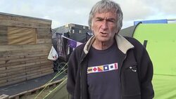 CLEAN : Fears for migrants in France as winter comes to Calais News Clip