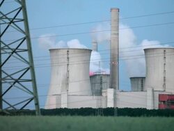 Power station Stock Footage