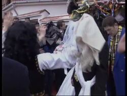 SERBIA: ARKAN MARRIAGE News Clip