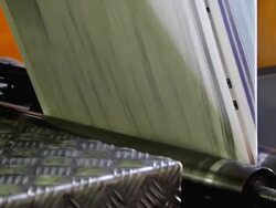 printing of newspapers Stock Footage