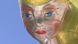 Jeff koons unveils 'Seated Ballerina' in Rockefeller Center Instructional Video