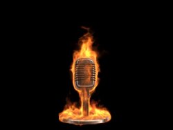 Microphone Stock Footage