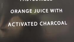 Charcoal Food Trend is Lit, But Is It Safe? News Clip