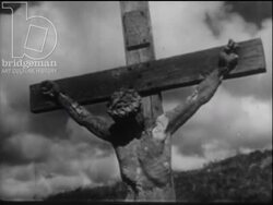Religious sites and Church. France, 1950 Stock Footage