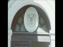 SYND 8 6 76  PRESIDENT SADAT EXPELLS STAFF FROM SYRIAN EMBASSY News Clip