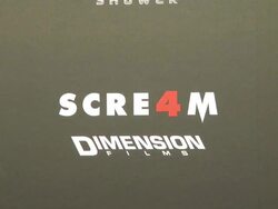 ATMOSPHERE: AXE Shower Presents The World Premiere Of 'Scream 4' at Hollywood CA. (Footage by WireImage Video/GettyImages) Stock Footage