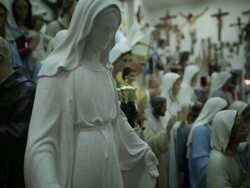 Views From The Vatican City, Home Of The Pope And Centre Of The Catholic Church Stock Footage