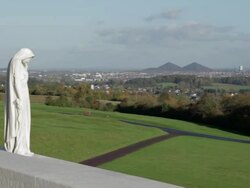 SHADOWS OF WAR: The Canadian National Vimy Memorial Stock Footage