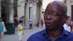 VOICED : Disidentes cubanos esperanzados ante visita de Obama News Clip