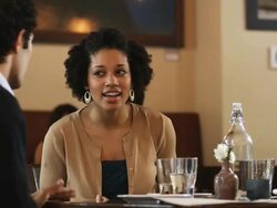 couple on a dinner date having an argument Stock Footage
