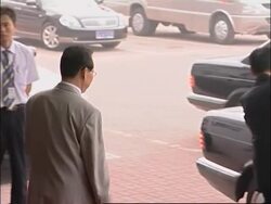 WRAP NKorean envoy, Christopher Hill arrive in Beijing; SKorean, Russian delegates News Clip