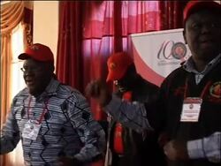 PM Tsvangirai attends MDC annual conference News Clip