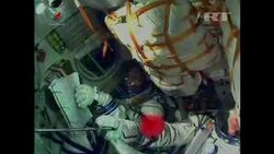 CLEAN: Russia sends astronauts back to space after mishaps News Clip
