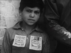 Saturday, August 24, 1968 Streets of Prague during Soviet occupation. The opposition sabotage Soviet plans. Soviet politicians in conference. Stock Footage