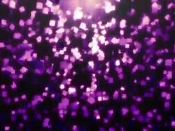 Confetti from squares Stock Footage