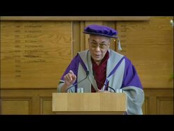 The Dalai Lama Receives Honorary Doctorate Part 4  News Clip