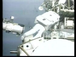 SPACE/USA: SHUTTLE DISCOVERY SPACE STATION MISSION (2) News Clip