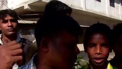 Police try to disperse garment workers protesting for better wages News Clip