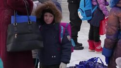 VOICED : OTAN urge a Rusia detener violencia en Ucrania civiles evacuan News Clip