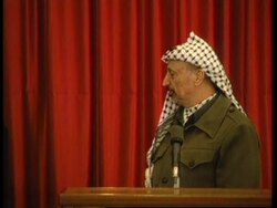 West Bank - Gore Meets Arafat In Jericho News Clip