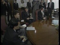 SOUTH KOREA: US SECRETARY OF STATE MADELEINE ALBRIGHT VISIT UPDATE News Clip