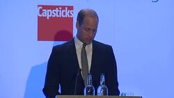 Prince William speech to the NPCC News Clip