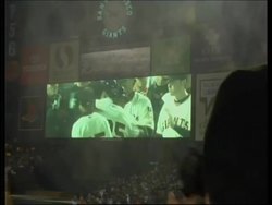 CLIENT REPLAY SWEDISH TV Controversial star Barry Bonds sets all-time home run record News Clip