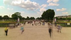 People Crowds Stock Footage