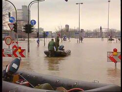 Germany - Flooding Continues News Clip