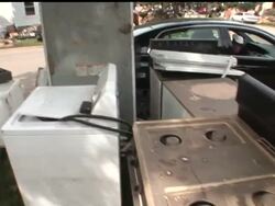 Now that the flood waters have receeded from Cedar Rapids, Iowa, there's a big mess to cleanup. The city has even reopened a once-closed landfill to handle all the flood-damaged goods News Clip