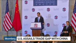 U.S.-China Trade Dialogue Turns Frosty News Clip